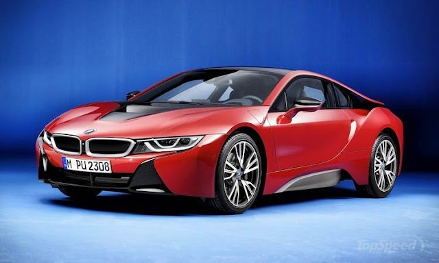 BMW i8 Protonic Red Edition Review