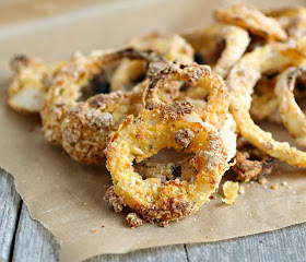 Crispy Baked Onion Rings