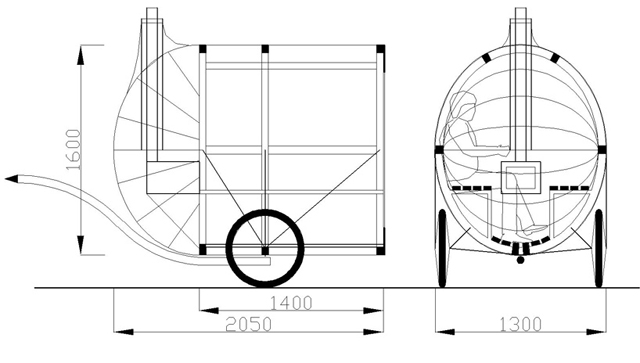 Você já viu bicicleta com sauna