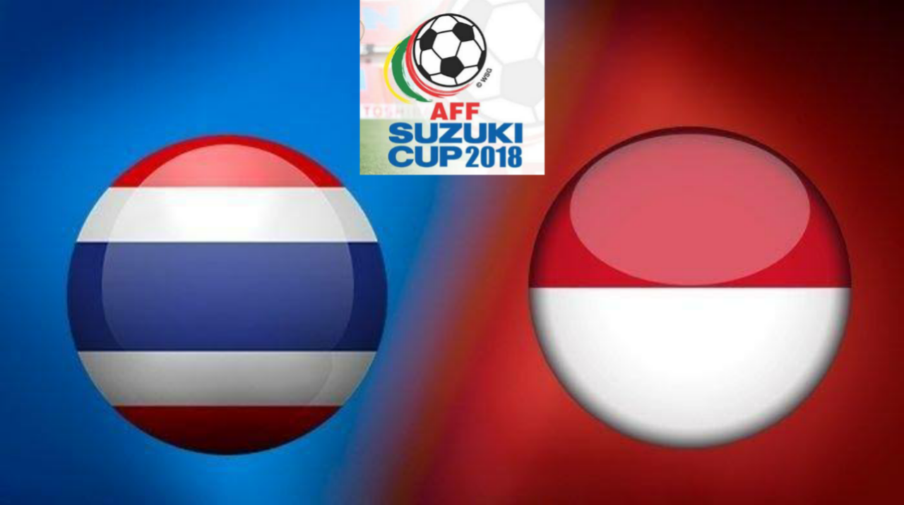 Biss Key Thailand vs Indonesia (AFF Suzuki Cup 2018)