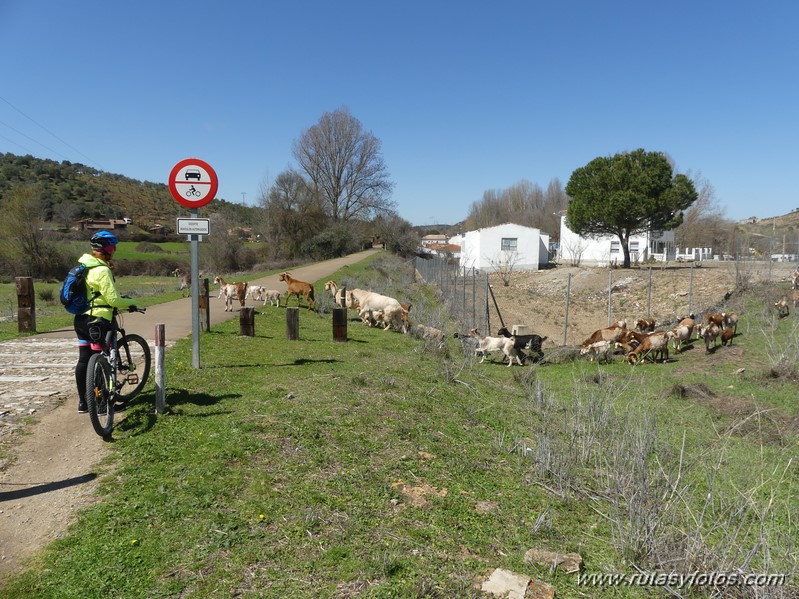 Vía Verde de la Sierra Norte de Sevilla