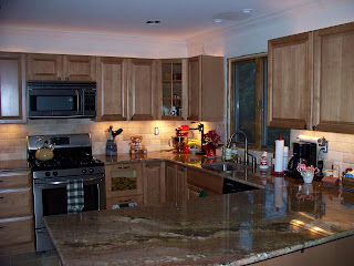 Tile Backsplash Pictures I like the subway tile. I stuck to a beige color because the countertop