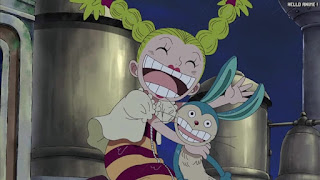 ワンピース アニメ ウォーターセブン編 256話 チムニー ゴンベ | ONE PIECE Episode 256 Water 7