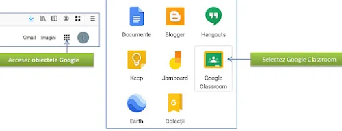 setari Google Classroom