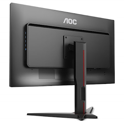 Aperfeiçoe a sua técnica de jogo com o novo e mais rápido monitor de gaming da AOC - o G2868PQU