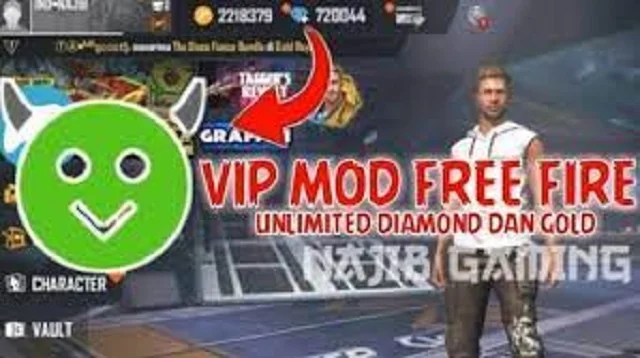 Download FF Mod APK Unlimited Diamond Versi Terbaru