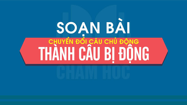 THÀNH CÂU BỊ ĐỘNG