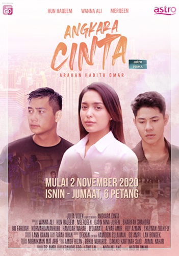 Angkara Cinta (Astro Prima) | Sinopsis Drama