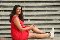 Shravya Reddy in Short Tight Red Dress Spicy Pics ~  Exclusive Pics 080.JPG