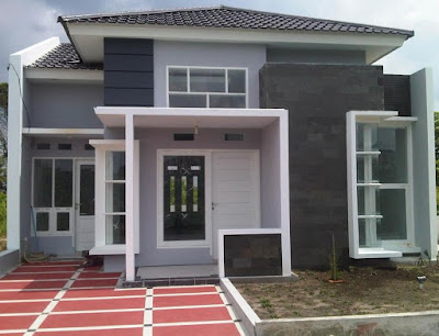 model teras rumah sederhana terbaru