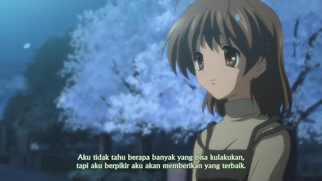 Kata Kata Bijak Mutiara Anime Clannad & Clannad After Story (Update 2016) Furukawa Nagisa