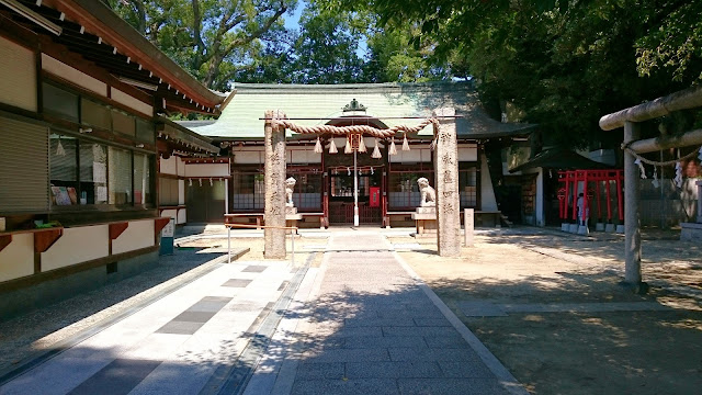 阿麻美許曾神社(大阪市東住吉区)