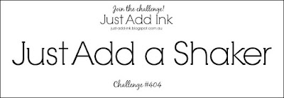 Jo's Stamping Spot - Just Add Ink Challenge #404