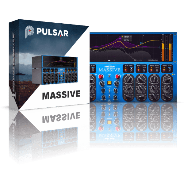 Pulsar Audio Massive v1.0.8 Full version