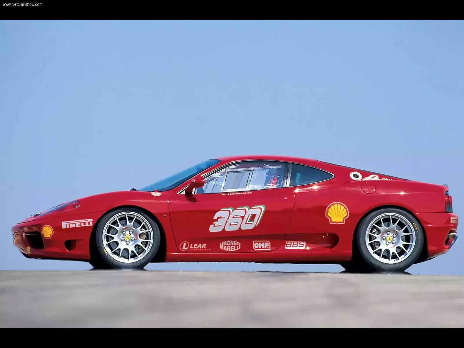 Hình ảnh siêu xe Ferrari 360 Modena Challenge 2001 & nội ngoại thất