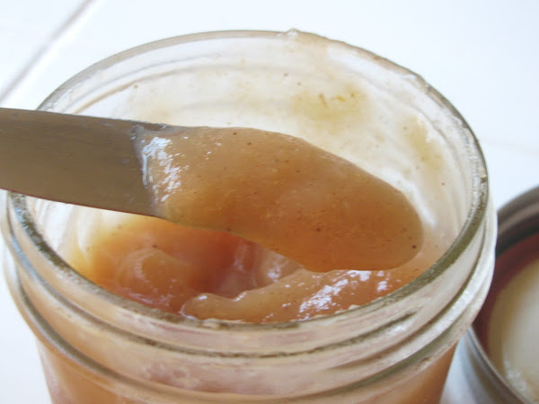 Canning Spiced Pear Butter