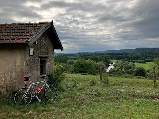 A vélo dans le Jura