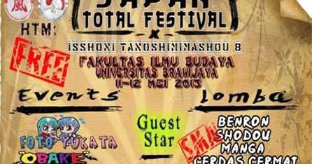 EVENT JEPANG DI MALANG JAWA TIMUR: ISSHONI TANOSHIMIMASHOU 