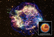 APOD: Cassiopeia A and a Cooling Neutron Star