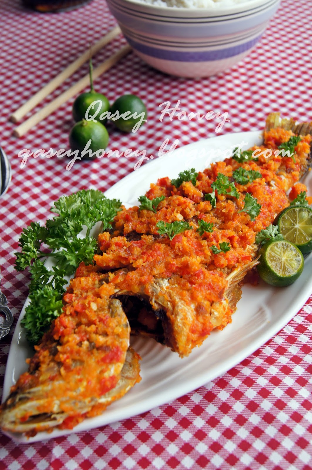 Resepi Ikan Tongkol Masak Berlada - Purwosari Solo x