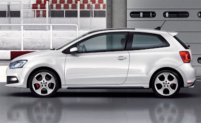 2011 Volkswagen Polo GTI Side View