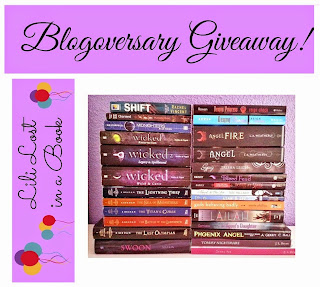 Blogoversary Giveaway!