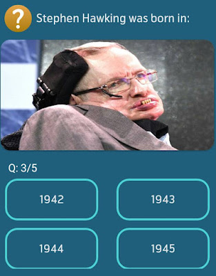 Stephen Hawking was born in? MY TELENOR