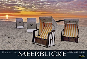 Meerblicke - Nord- und Ostsee 2015: PhotoArt Panorama Kalender