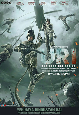 Uri TV Premiere , Uri TV Rights , Uri Satellite Rights , Uri on TV , Uri on Zee Cinema , Uri World TV Premiere 