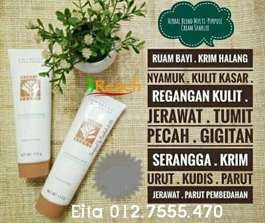 Krim Herbal Blend Bukan Sekadar Untuk Ruam Baby Je Tau