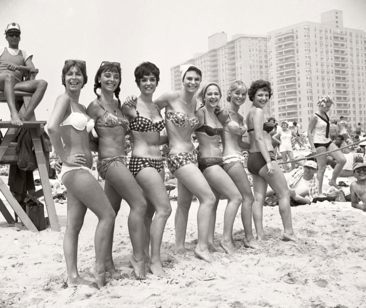 A Vintage Nerd, Vintage Coney Island, Coney Island New York, Coney Island Through the Ages