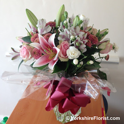  Free local delivery on all bouquets over £20