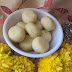 Malai pedhe or indian sweet