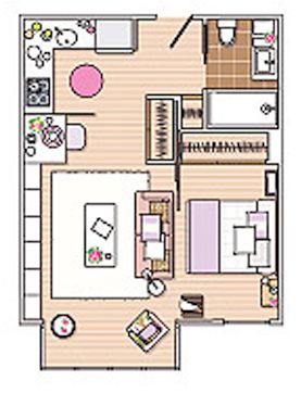 Ideas Apartment Interior Design Apartment Renovation Small Apartment