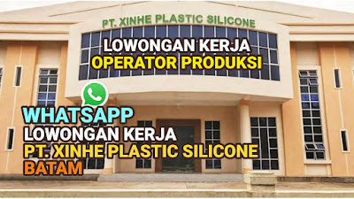 PT. XINHE PLASTIC SILICONE adalah perusahaan PMA China yang bergerak di bidang fabrikasi plastik. Pabrik PT. Xinhe Plastic Silicone beralamat di Kawasan Industri Dapur 12, Sei Lekop, Batam.