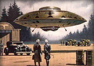 Bukti UFO dan alien itu memang ada