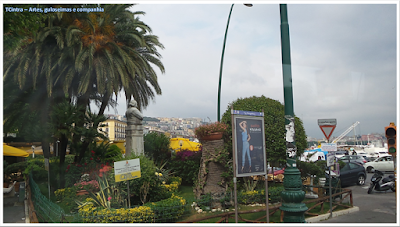 Napoli; turismo; Europa; experiência pessoal; Posillipo; 