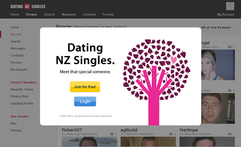 NZ Dating Websites