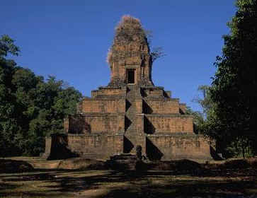 Ak Yom Pyramid in Cambodia