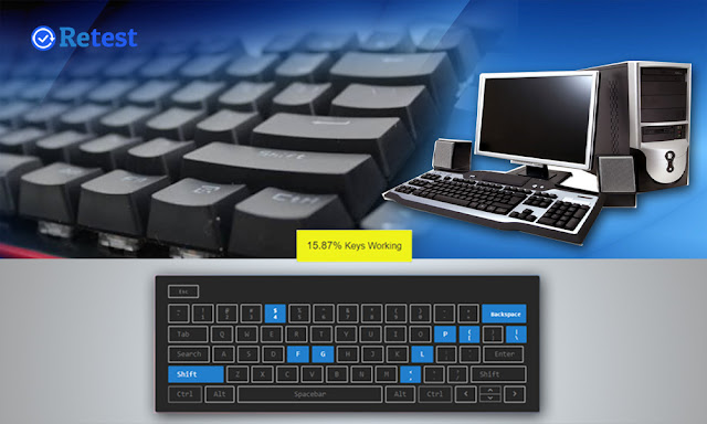 test PC keyboards