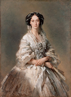 Franz Xaver Winterhalter - Portrait of Empress Maria Alexandrovna