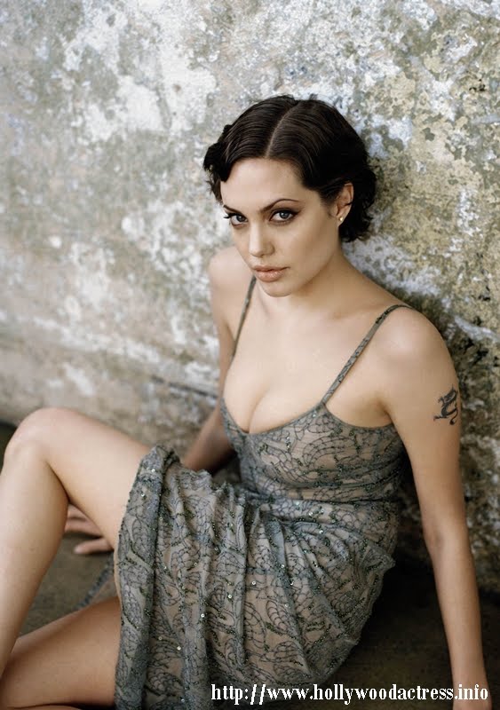 Angelina Jolie Hollywood Actress