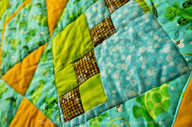 The Berry Bunch: A Baby Quilt: A Gift for a Childhood Friend {Storybook Quilt}