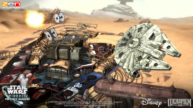 Pinball FX2 Star Wars Pinball The Force Awakens Pack – SKIDROW