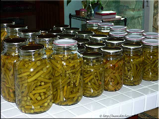 home canned green beans