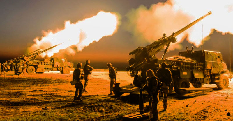 Francia proporcionará 12 obuses Nexter Caesar adicionales a Ucrania para contrarrestar la invasión rusa