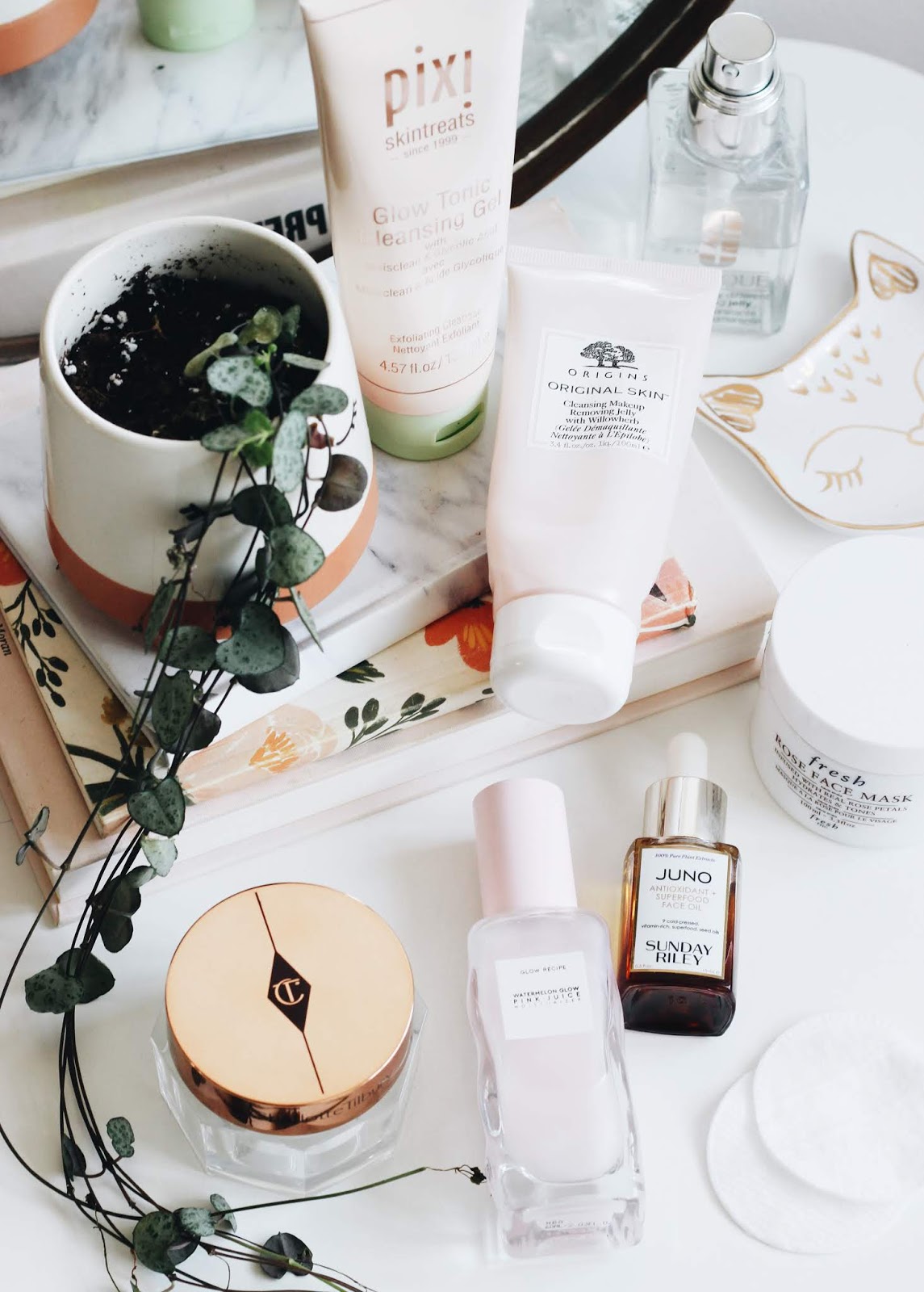 My Top High End Skincare Brands