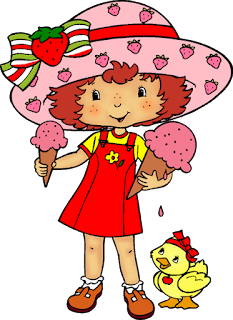 Strawberry Shortcake Clip Art.