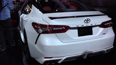 toyota camry xse 2018 white