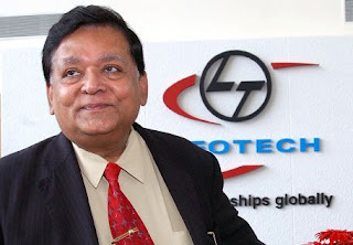 A M Naik L&T